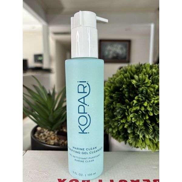 Marine Clean Purifying Gel Cleanser 5oz / 150ml Full Size-KOPARI BEAUTY