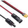 ALLPOWERS Cable Solar to XT60 Solar Panel to Power Station Charging Cable 1.5M