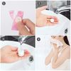 Classycoo Compressed Towel 100 PCS Mini Tablets Disposable Portable Face Towel Cotton Coin Tissue for Travel, Camping, Hiking, Sport, Beauty Salon, Home Hand Wipes and Other Outdoor Activities Pink