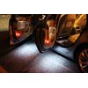 iJDMTOY (2) Full LED Side Door Courtesy Light Assy Compatible With Lexus IS ES GS LS RX GX LX Toyota Avalon Sienna Venza Camry Prius 4Runner, OEM Replacement, Powered by 18-SMD Xenon White LED