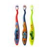 Brush Buddies Hot Wheels Toothbrush for Kids, Toddler Toothbrushes, Children's Toothbrushes, Soft Bristle Toothbrushes for Kids, 3PK