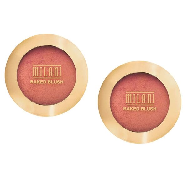 Pack of 2 Milani Baked Powder Blush, Bella Bellini (12)