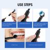 Rotating Electric Toothbrush for Adults, Rechargeable 3 Modes Teeth Deep Clean