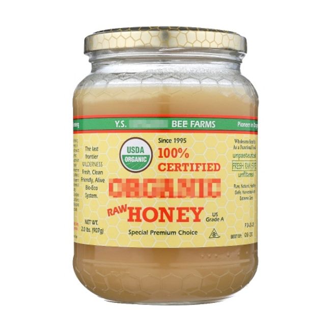 Ecobee Farms Raw Honey Raw Honey 907g, 1ea