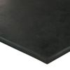 Neoprene Sheet, 60A Durometer, Smooth Finish, No Backing, Black, 0.125" Thickness, 12" Width, 12" Length