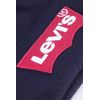 Levi's Men's Oversized Batwing Beanie, Black (Noir Regular Black 59), One Size