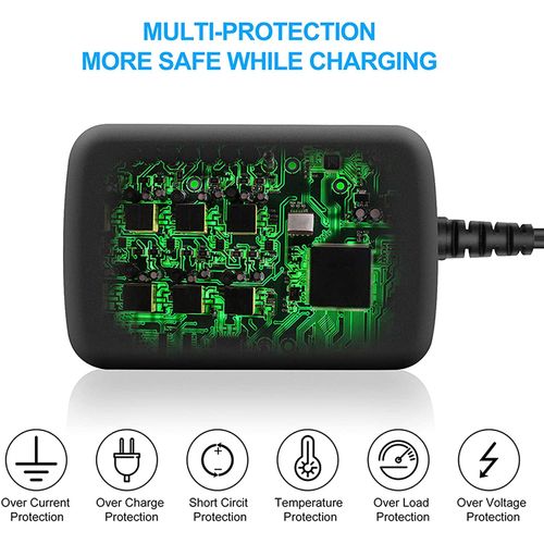 BestCH AC Adapter for Garmin Rino 520 530 520HCx 530HCx 2 Way Radio and Handheld GPS Receiver Power Supply Cord Cable Battery Charger Mains PSU
