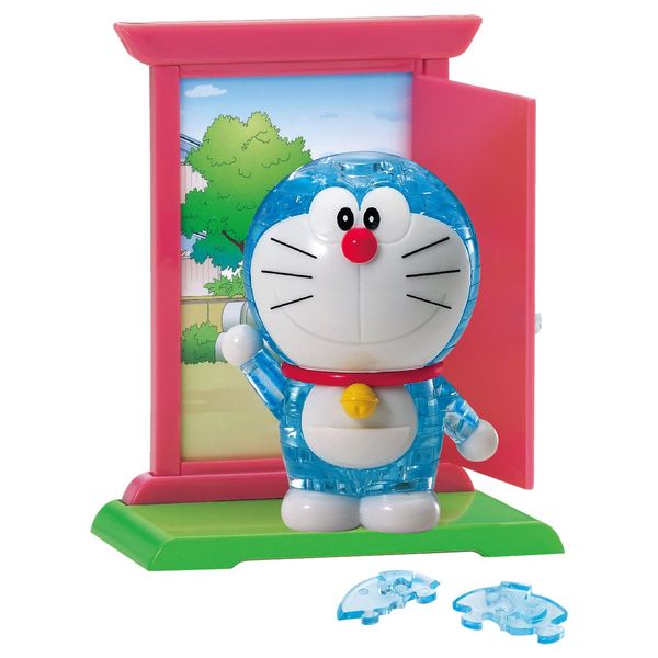 44 Piece Doraemon Crystal Puzzle