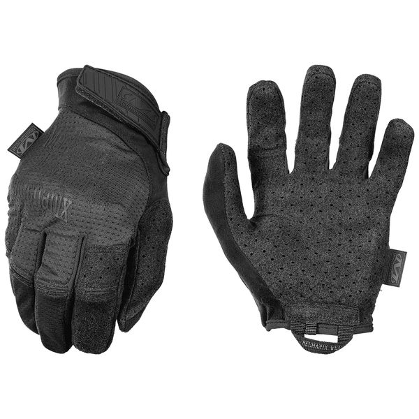 Mechanix Wear: Tactical Specialty Vent Tactical Gloves, Touch Capable, High Dexterity, Gloves for Airsoft, Paintball, and Field Work, Work Gloves for Men (Black, X-Large)