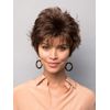 Drew Synthetic Wig by Noriko in Silver Stone, Cap Size: Average, Length: Short