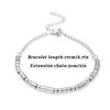 Liutufy Morse Code Bracelet Couple Matching Relationship Bracelet Adjustable Bracelet (Never Give Up)