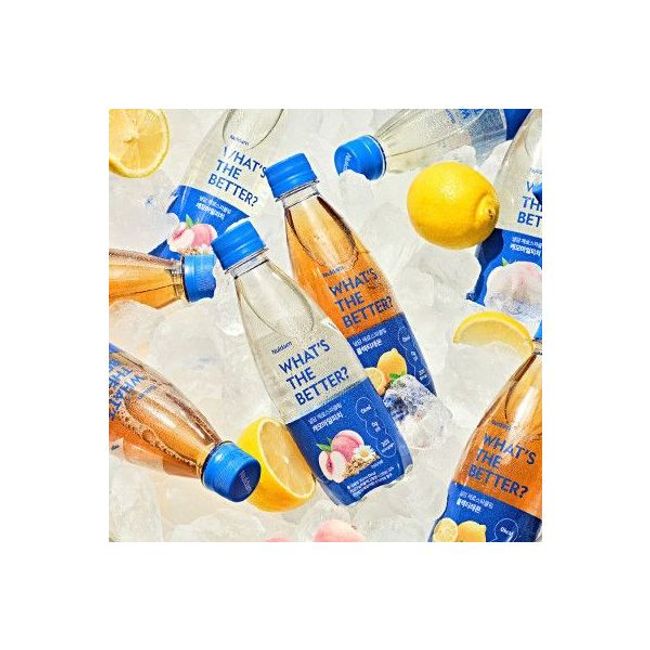 Zero Sparkling 0kcal Soda Premium Chamomile Peach (12pcs) Tea Sparkling