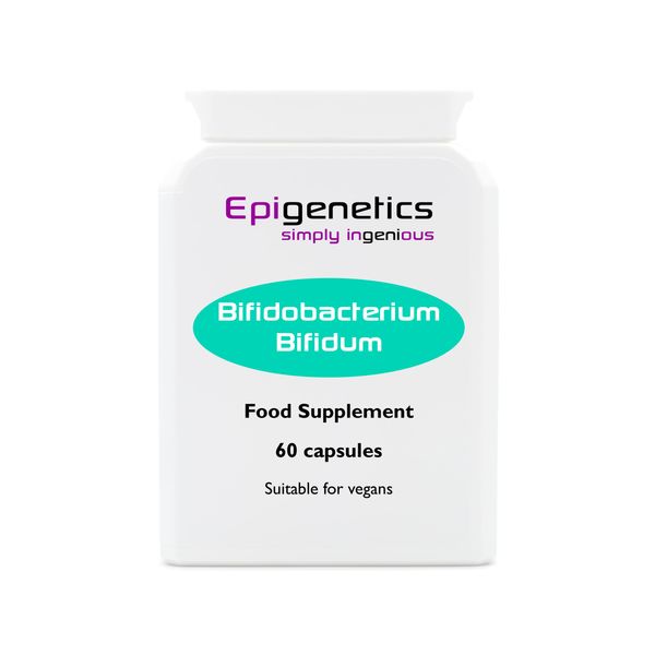 Bifidobacterium Bifidum | 5 Billion CFU Probiotic + Jerusalem Artichoke Prebiotic (Inulin) | 60 Vegan Delayed Release Capsules UK Made | 2 Month Supply