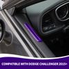 ?? Window Switch Handle Cover Dash Door Air Vent Trim for Dodge Challenger 2015+