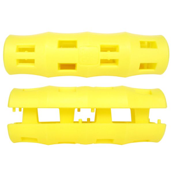 Snappy Grip Yellow Ergonomic Replacement Bucket Handles 2 Pack