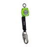 Safewaze 019-5040 6' Single Web Retractable with Double Locking Steel Snap Hook/No
