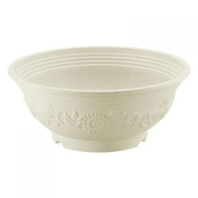 Richell Hanal Ball 36 Type Ivory IV for Home Gardening Group Planting