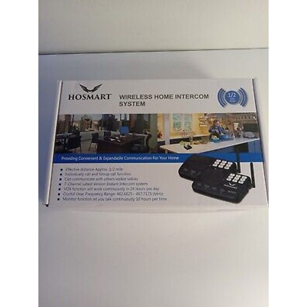 Hosmart Wireless Intercom System