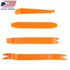 4Pcs Car Trim Removal Molding Tool Kit Panel Door Pry Dash Interior Clip Set