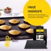 NoStik 1BBB645 Oven Liner, Black