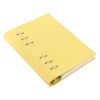 Filofax Clipbook Classic Pastels Personal notebook - lemon
