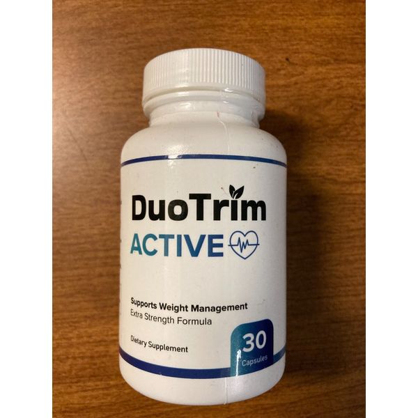 DuoTrim Active Probiotic Weight Management Support 30 Capsules