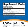 Nutricost Grapefruit Seed Extract 2,000mg, 60 Vegetarian Capsules