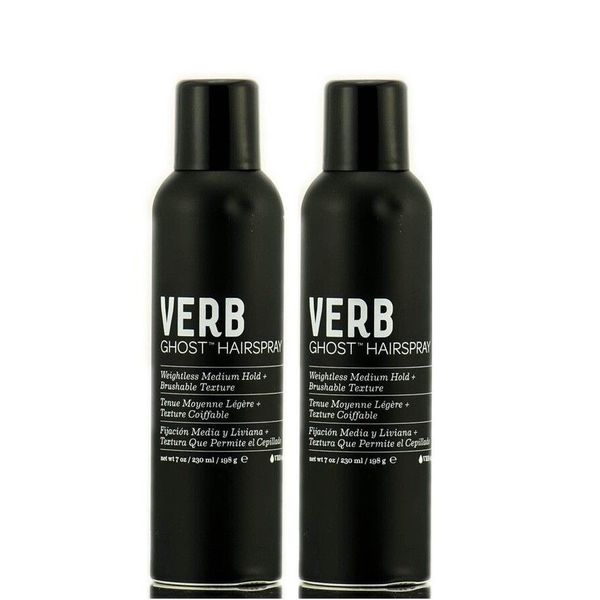 Verb Ghost Hairspray 7 Oz - 2 Pack