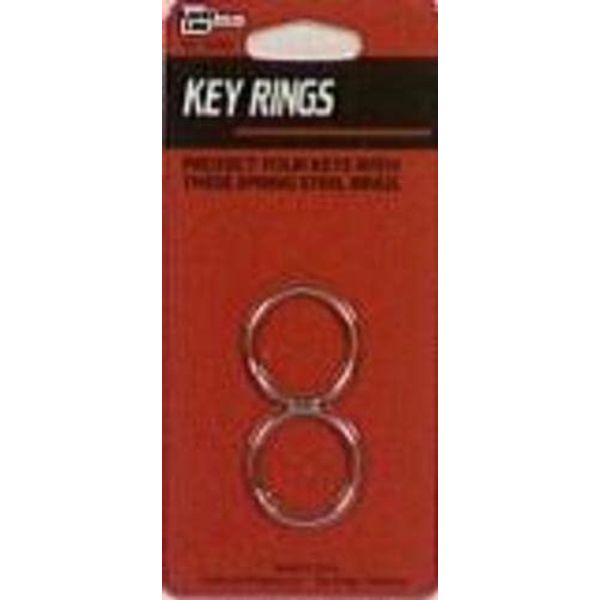 HY-KO PROD CO #KC105 2PK 1" Split Key Ring