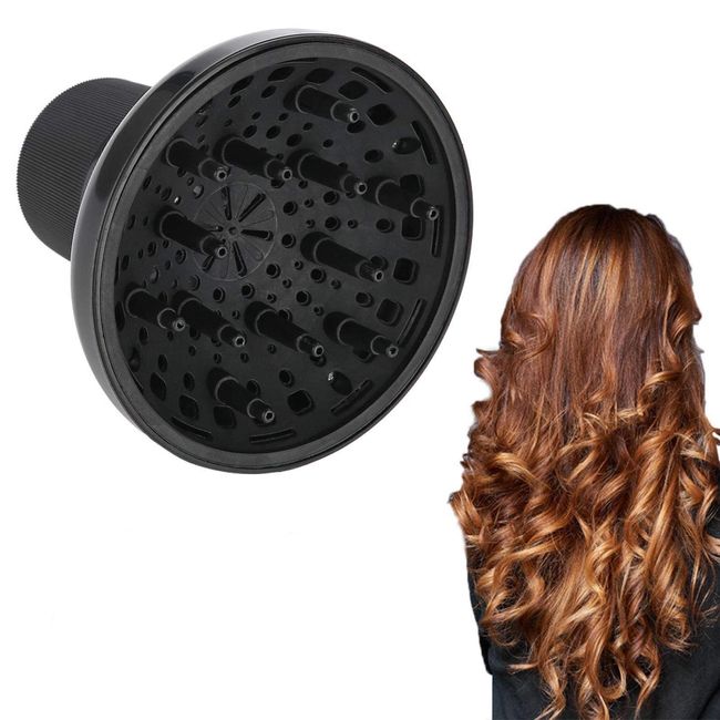 Haartrockner Diffusor, Haar Diffusor Aufsatz, Diffuser Curly Professioneller Haartrockner Haarbläser Diffusor Abdeckung Lockiges Werkzeug Styling Friseursalon Zubehör Für Krauses Lockiges Haar