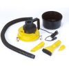 Koolatron 12 Volt Wet/Dry Canister Vacuum Cleaner (1 Gallon)