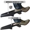 JobSite Premium Boot Puller - Rubber Grip Inlay - Shoe & Boot Remover (1 Unit)