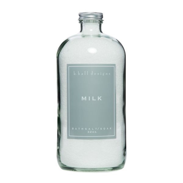 k. hall designs Milk Bath Soak 32 oz.