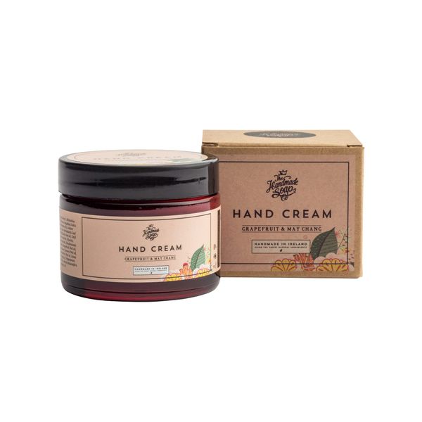 The Handmade Soap Company Grapefruit and May Chang Hand Cream 50 ml