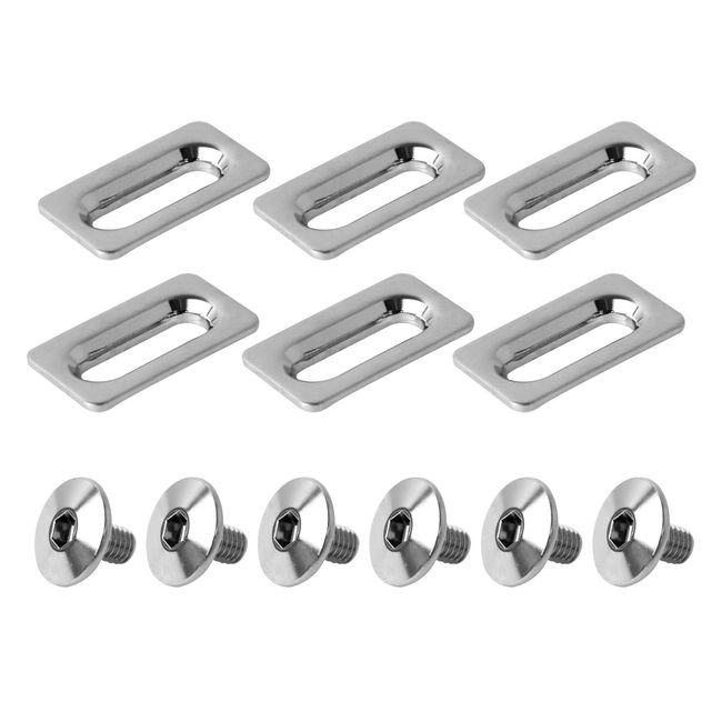 GORIX 6 Pack Golix Cleat Mounting Bolts (GX-Creat11) Screws, Bicycle Repair Parts