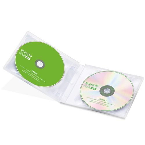 Elecom AVD-CKBRDC Lens Cleaner, Blu-ray DVD, CD, Powerful, Dry Type, Recorder/Car Navigation System Compatible