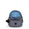 Kipling CITY PACK S Small Backpack, Holiday Waves (Blue)