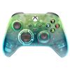 Wireless Custom Controller Compatible with PC, Windows 10+, Series X/S & One (Series X/S Clear Green & Blue)