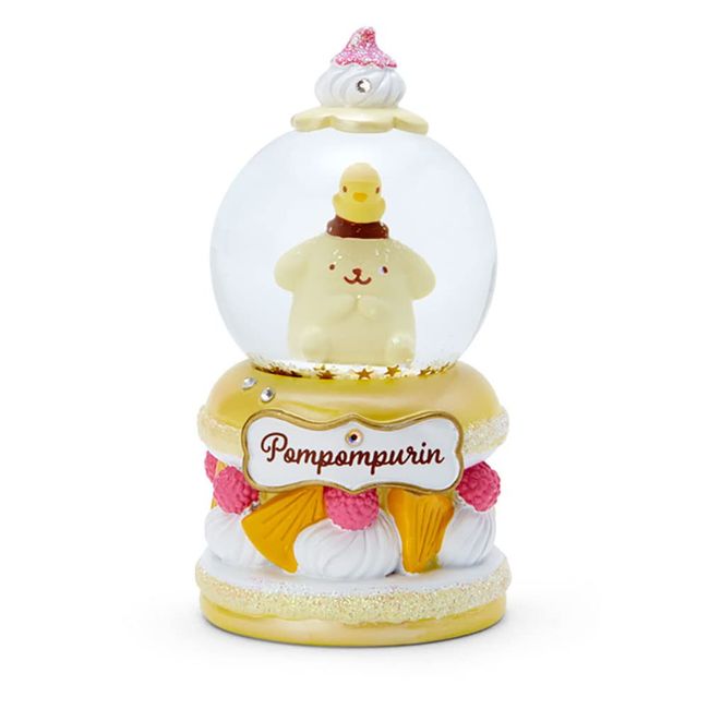 Sanrio 419010 Pompompurin Snow Globe S