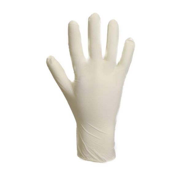 Libre No. 310FT Latex Gloves, Fingertip Embossing (Powdered), Size M, 100 Sheets x 5 Box Set