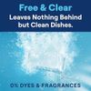 Seventh Generation Free Clear Dishwasher Detergent Packs 45 Count Biobased