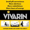 Vivarin Alertness Aid Tablets 40 Count 200mg Tablets (6 Pack)