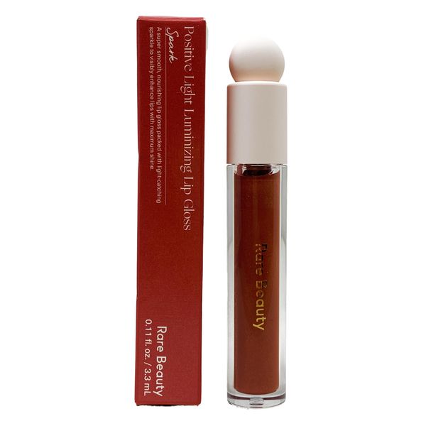Rare Beauty Positive Light Luminizing Lip Gloss - Spark (.11 Fl Oz)