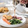 Artisan Street White Mini Sauce Jug