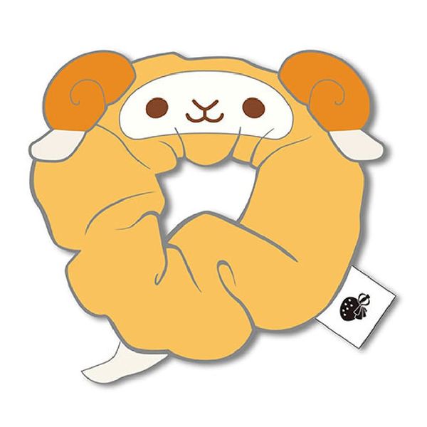 2021 Spring Official Goods Animaru Shushu (Gel) Scrunchie