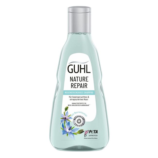 Guhl Nature Repair Shampoo - Inhalt: 250 ml - Haartyp: strapaziert