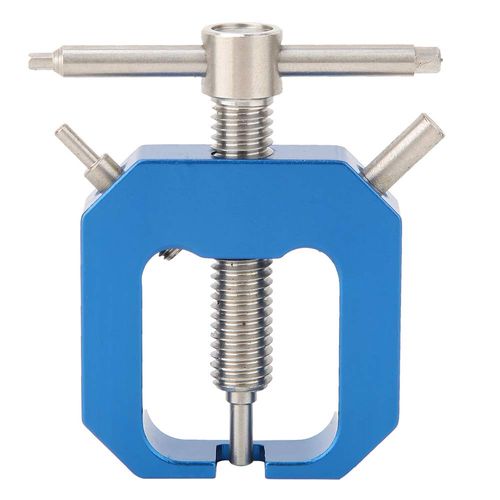 Pinion Gear Puller, Motor Gear Remover Aluminium Alloy Gear Removal Hand Tool for RC Car Car Model Accessories Rc Gear Puller Pinion Puller Tool Miniature Gear Puller Mini Gear