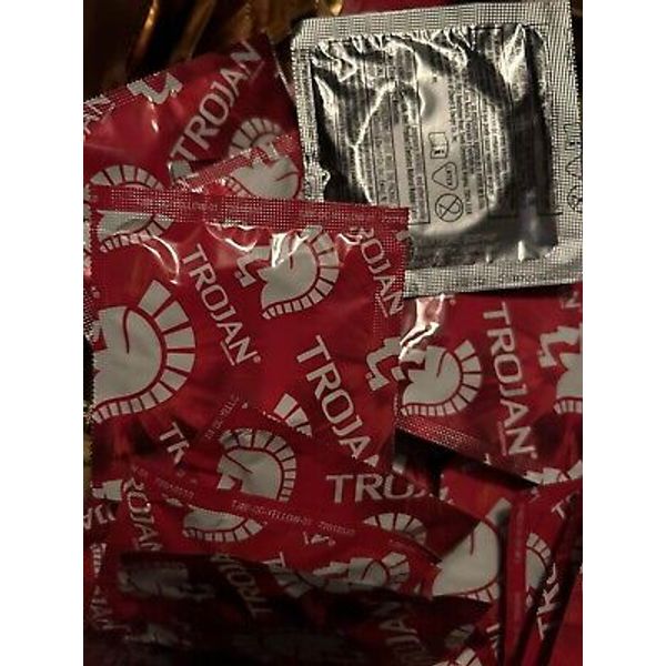 Trojan Stimulations Ecstasy Lubricated Condoms 12 Count Exp12/01/24