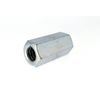 Iron/Uniqlo High Nuts, Small Flat Diameter (Wit), W5/16 x 25 (7 Pieces)