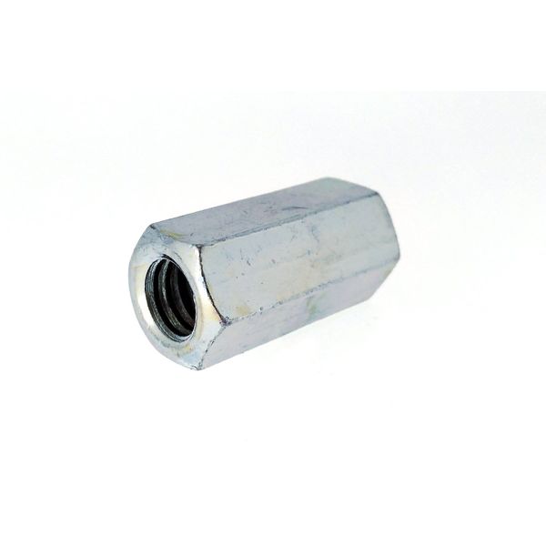 Iron/Uniqlo High Nuts, Small Flat Diameter (Wit), W5/16 x 25 (7 Pieces)